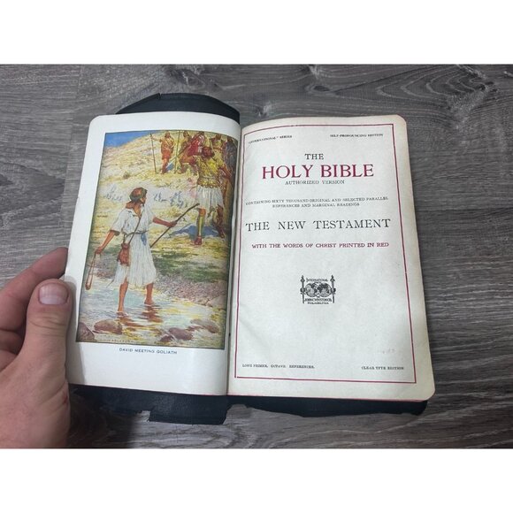 The Holy Bible Authorized Version The New Testament Hardcover - Picture 4 of 8